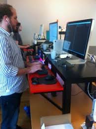 Shop staples' selection of standing desks and ergonomic desks. Home Office Design Sitting Kills You Standing Desk Solution
