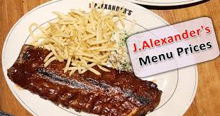 Check spelling or type a new query. J Alexanders Menu Prices For Lunch And Dinner J Alexander S Price List