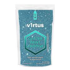 Holographic glitter paint for walls. V1rtus Turquoise Holographic Glitter Paint Additive 100g Emulsion Wall Bedroom Gold Glitter Paint Pink Glitter Paint Glitter Paint