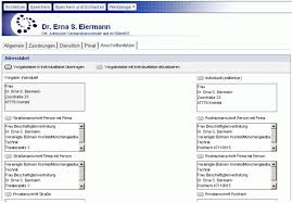Egovernment Suite Adresse Person