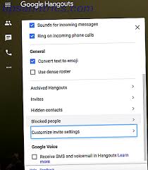 Comment avoir 2 comptes hangouts. Comment Empecher Les Etrangers De Vous Inviter Sur Google Hangouts