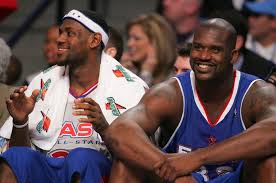 Shaquille O'Neal có lý do chính đáng để loại LeBron James khỏi đội hình dự bị All-Star của mình.