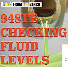 gears magazine 948te checking fluid levels