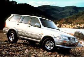 Image result for Monaco Black 1996 SsangYong