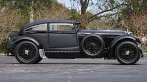 1930 Bentley Blue Train Recreation Blue Train Re Creation Classic Driver Market Blue Train Bentley Black Bentley