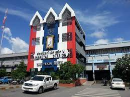 Hat Yai Train Station Thailand Trains