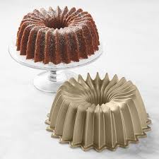 Nordic Ware Brilliance Small Bundt Pan Mini Cake Pans Create A Cake Bundt Cake Pan
