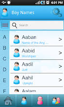 Hindu baby boy names starting with a in hindi pdf, download baby nickname girl. Baby Islamic Names Meanings Muslim Kids Names Apps On Google Play