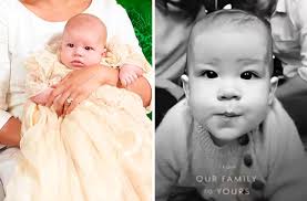 December 26, 2019 12:43 pm. Harry And Meghan S Family Release Their Eco Friendly Christmas Card Featuring Baby Archie Bored Panda