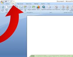 How To Create A Pert Chart Using Microsoft Office 2007 4 Steps