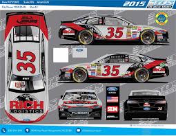The white scheme has run in six of eight races so far in the 2014 season, no word when the blue scheme will run. 2014 Nascar Sprint Cup Series 35 Paint Schemes Nascar Sprint Cup Nascar Stock Car