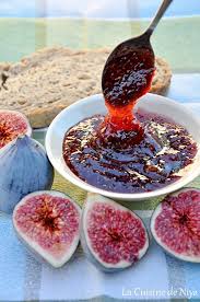 Confiture De Figues Et Gingembre Vegan Regalades En Cascade La Cuisine De Niya Recette Avec Figues Figues Confiture De Figues