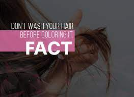 Using a hair oil regularly helps to restore. 7 Facts And Myths About Hair Coloring Treatments Cameleo Hair Change