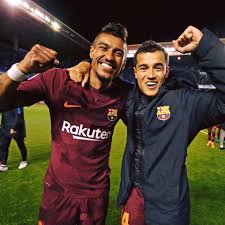 Paulinho, 20, aus brasilien bayer 04 leverkusen, seit 2018 linksaußen marktwert: Fc Barcelona Paulinho 8 Phillipe Coutinho Facebook