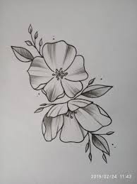 We've got 35 images about easy sketch ideas including pictures , pictures, photos , wallpapers , and much more. 35 Easy Pencil Drawings Of Flowers For Inspiration Buzz Hippy