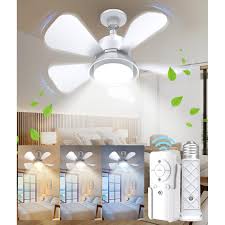 Socket Fan Light Ceiling Fan