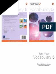 Unknown 4 oktober 2020 21.54. Penguin Test Your Vocabulary 5
