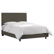 Maybe you would like to learn more about one of these? Arcadia Nailbutton Linen Bed Skyline Furniture Target