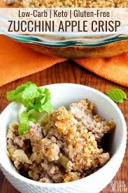 The only time people felt the need to lock their car doors was during the summer. Zucchini Apple Crisp Is A Healthy Keto Alternative That Doesn T Use High Carb Apples Add This Recipe To Your Coll Apple Crisp Crisp Desserts Low Carb Zucchini
