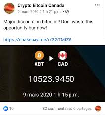Covered in our best canadian cryptocurrency exchanges article, wealthsimple is great for beginners who want to purchase bitcoin or ethereum as simply as possible with one of the most reputable platforms in canada. Crypto Bitcoin Canada Home Facebook