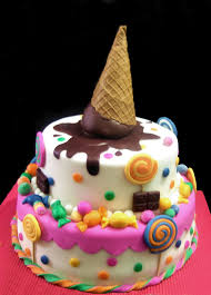 Birthday Cake Design Ideas For Girls Candy Cake Children S Birthday Cakes Little Girl Birthday Cakes Little Girl Cakes Cute Birthday Cakes
