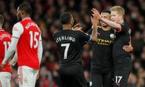 Man city face spurs, brentford host arsenal, liverpool dey go norwich for di new epl season 16 june 2021 wia dis foto come from, getty images Arsenal 0 3 Manchester City Premier League As It Happened Football The Guardian