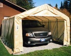 Shelterlogic instant garage in a box for suv truck 20ft l x 13ft w x 12ft h model 62693. Rhino Shelter Instant Garage House Style 12x20x8 Portable Garages Shelters Sheds