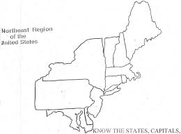 States And Capitals Of The Northeast United States Diagram Quizlet States And Capitals Us State Map Us Regions