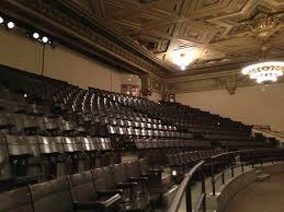 Perspicuous Nourse Theater Seating Chart Nourse Theater