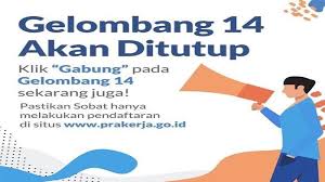 Airlangga hartarto, menteri koordinator bidang perekonomian memberi bocoran kapan pendaftaran kartu prakerja semester 2 tahun 2021 akan dibuka. Kartu Prakerja Gelombang 14 Ditutup Kapan Pengumuman Dan Pembukaan Kartu Prakerja Gelombang 15 Tribun Pontianak
