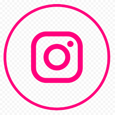 Symbols circle with vertical line through. Hd Round Pink Cloud Aesthetic Instagram Ig Logo Icon Png Citypng