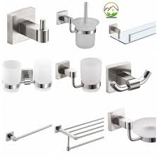 What kind of accessories do you need for a bathroom? China Stainless Steel 304 Bathroom Accessories China Bathroom Accessory Bathroom Fittings