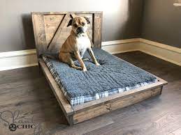 Diy Farmhouse Dog Bed Farmhouse Dog Beds Diy Dog Bed Pallet Dog Beds