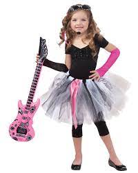 Abby Rock Star Costume Rocker Costume Rockstar Costume Kids Rockstar Costume