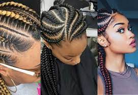 10 Ghana Weaving Hairstyles All Back Styles Bound To Make You The Centre Of Attention Exclusive Hairstyle Hair Styles Big Twist Braids Hairstyles Ghana Weaving