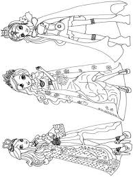 Here comes a new coloring page of ever after high characters. Ever After High Coloring Pages Download And Print Ever After High Coloring Pages