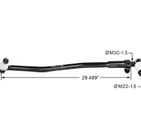 Drag Link | Volvo | 33.00 Inches