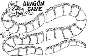 I hope i managed to capture some of that magic in this printable chinese dragon puppet design. Dragon Template Coloring Home