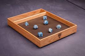 Get it as soon as mon, apr 19. Cherry Tabletop Dice Tray Wyrmwood
