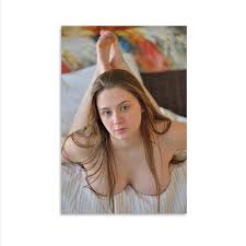 Generic American Model Ellie Nova Sexy Woman Hot Poster