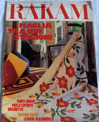 Rivista Vintage Rakam Settembre 1975 Su Maglia Ricamo Idee Moda Autunno E Per Decorare La Casa Fashion Magazine Childrens Clothes Childrens