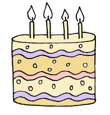 Birthday cake drawing greeting card with big birthday cake contour drawing vector. How To Draw A Birthday Cake Step By Step Tutorial Bujo Babe