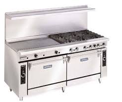 Because full steam ovens don't have regular convection oven capabilities, they're usually the. Imperial Range 72 W 6 Burner 36 Griddle Oven Cab