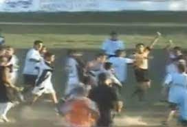 Which match holds the record for the most red cards? Referee Brandishes 36 Red Cards In One Match The Independent The Independent