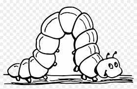 Sabtu, 08 februari 2020 add comment edit. Caterpillar Clipart Ulat Buku Inchworm Clipart Black And White Free Transparent Png Clipart Images Download