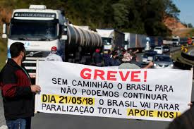 O governo, por sua vez, anunciou que deve eliminar a um dos. Caminhoneiros Pedem Isencao De Tributos Para Encerrar Greve Acheiusa
