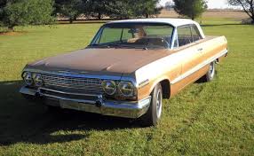 Image result for Saddle Tan 1963 Nova