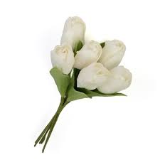 Si tu aimes les bouquets unicolores, le bouquet de tulipes blanches est merveilleux, simple mais très élégant. Bouquet De Tulipes Blanches 23 Cm Cdiscount Maison