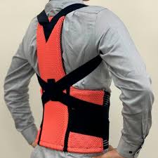 Combined with the arm, the vest system supports rigs that weigh 5.5 to 19.8 lb. Thoraco Lumbar Support Belt Spinofitt Vest Hymed Technology Adult Rigid With Suspenders