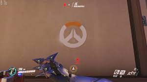 Realised I Could Spray The Overwatch Logo Using T Overwatch